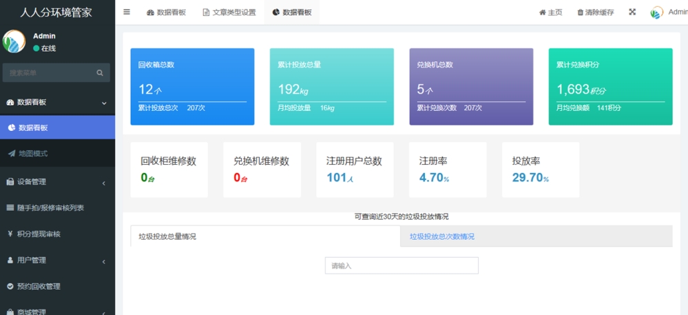 垃圾分类运营